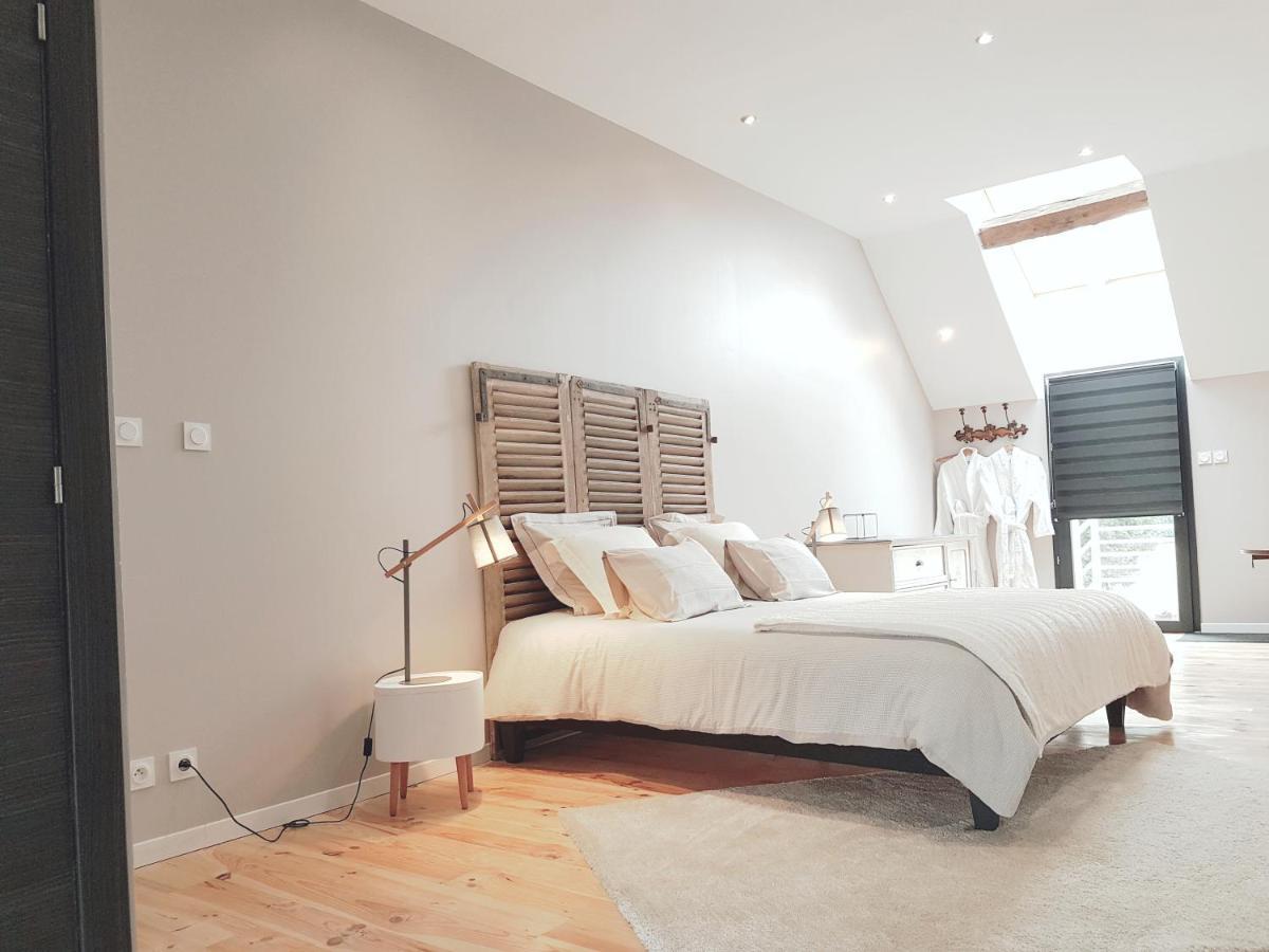 Domaine Du Bois Chaumet Bed & Breakfast Couzon Eksteriør bilde