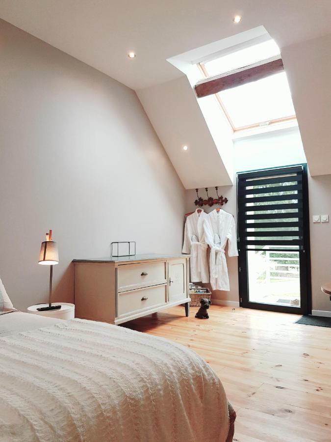Domaine Du Bois Chaumet Bed & Breakfast Couzon Eksteriør bilde